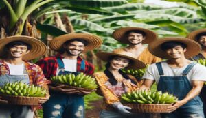 Banana cultivation