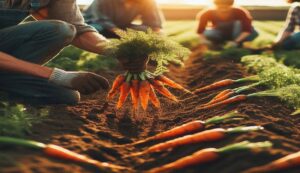 Carrot cultivation