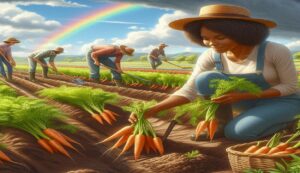 Carrot cultivation tips