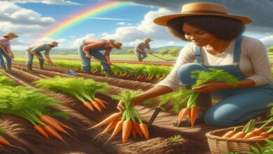 Carrot cultivation tips