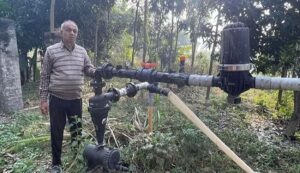 Sugarcane cultivation done using new technology