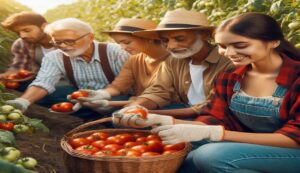 Tomato farming