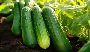 Cucumbers cultivation