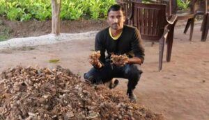 Nahar singh kushwah a farmer