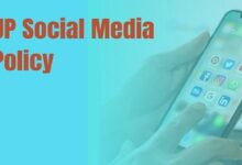 Social media policy scheme