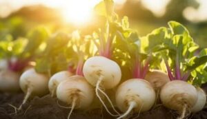 Cultivation of turnips