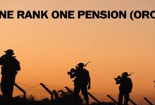 One rank one pension scheme