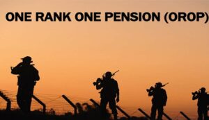 One rank one pension scheme