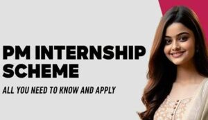 Pm internship scheme