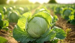 Cabbage farming: