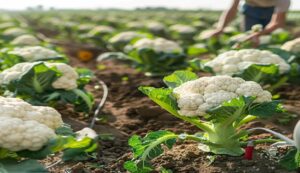 Cauliflower cultivation