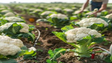 Cauliflower cultivation