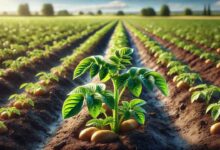 Potato cultivation