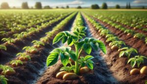 Potato cultivation