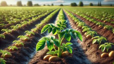 Potato cultivation