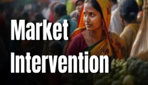 Market intervention scheme