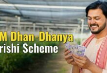 Pm dhan-dhanya krishi scheme